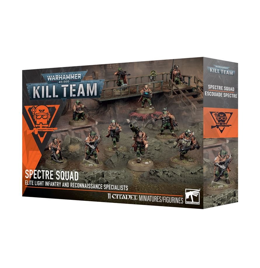 Warhammer 40K - Kill Team: Spectre Squad (102-12) - 5011921267675 - Crystal Lotus