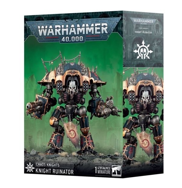 Warhammer 40K - Knight Ruinator (43 - 102) - 5011921225095 - Crystal Lotus