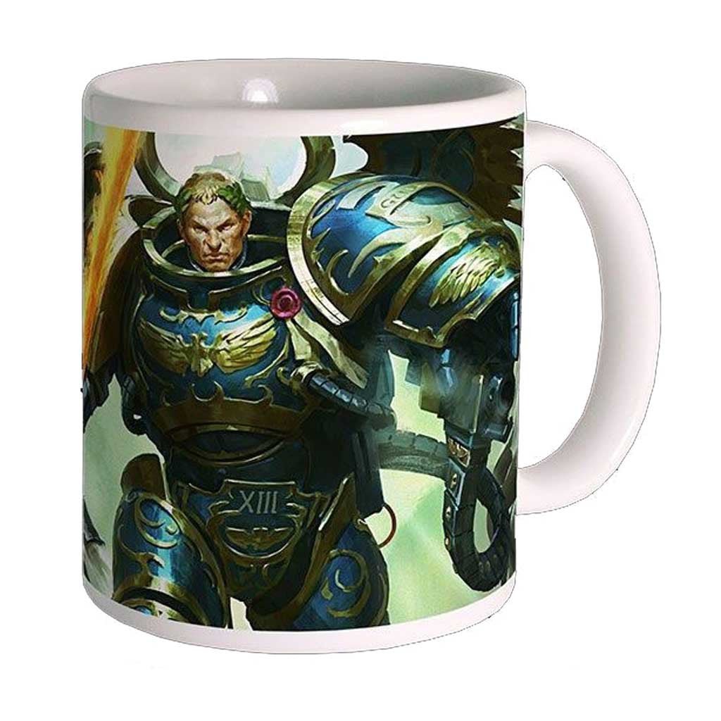 Warhammer 40K Mug Roboute Guilliman - 3760226377139 - CrystalLotus.eu