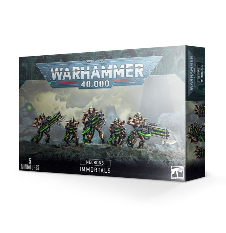 Warhammer 40K - Necrons: Immortals (49 - 10) - 5011921139125 - Crystal Lotus