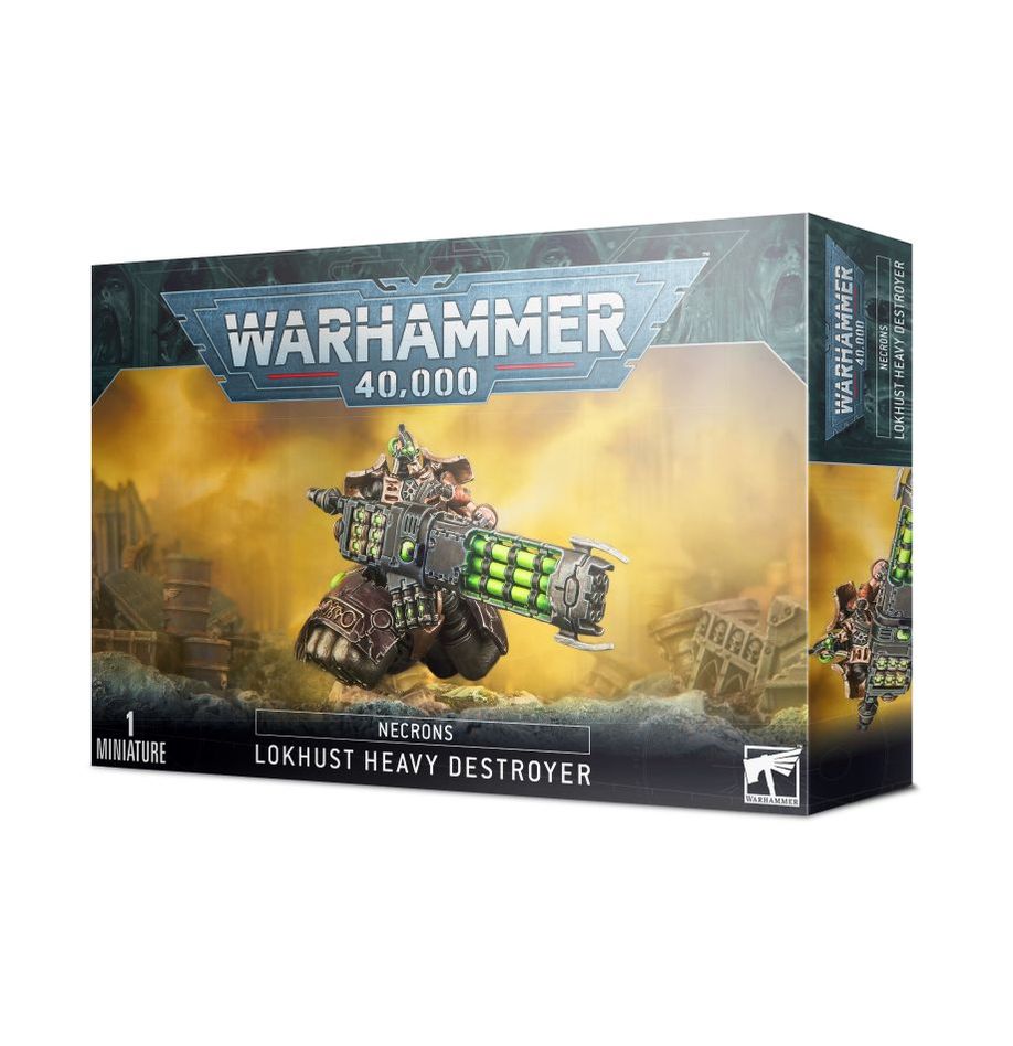 Warhammer 40K - Necrons Lokhusts Heavy Destroyer (49 - 28) - 5011921133925 - Crystal Lotus