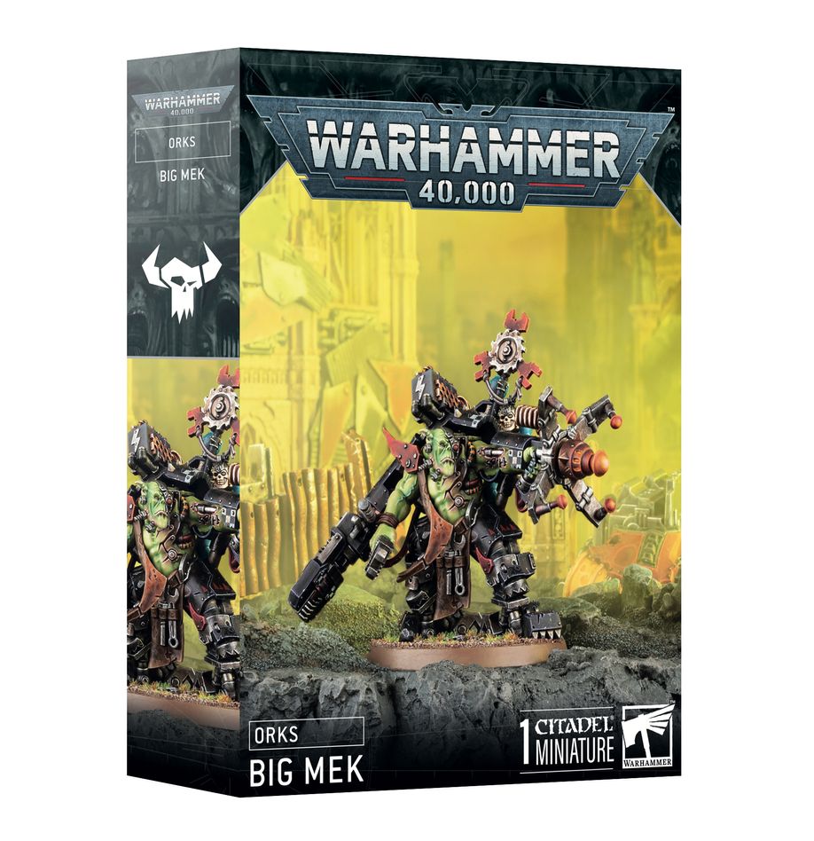 Warhammer 40K - Orks: Big Mek (50 - 68) - 5011921218257 - Crystal Lotus