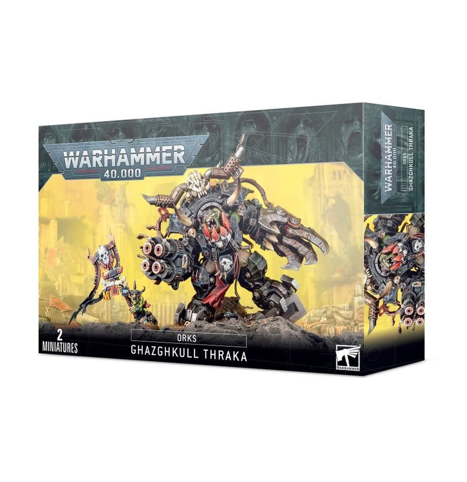 Warhammer 40K - Orks: Ghazghkull Thraka (50 - 29) - 5011921135165 - Crystal Lotus