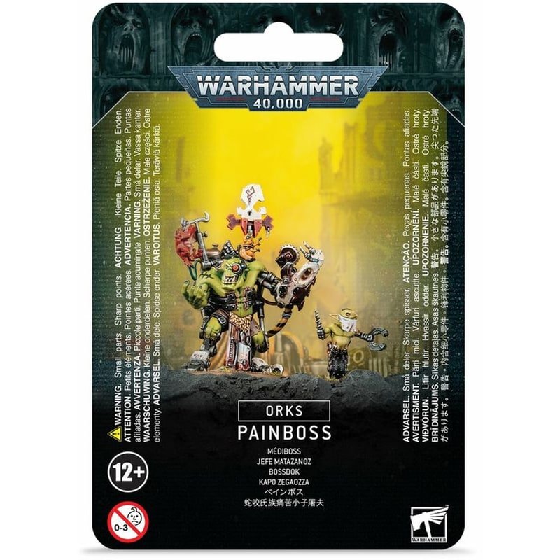 Warhammer 40K - Orks: Painboss (50 - 49) - 5011921128280 - Crystal Lotus