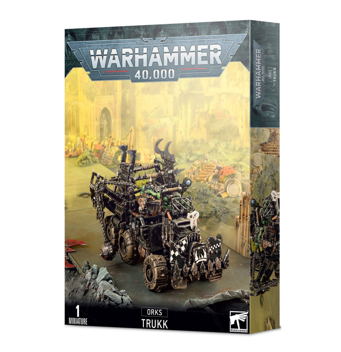 Warhammer 40K - Orks: Trukk (50 - 09) - 5011921156870 - Crystal Lotus