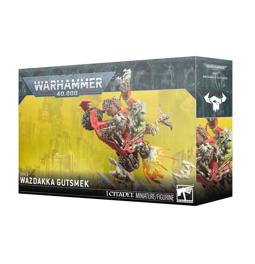 Warhammer 40K - Orks: Wazdakka Gutsmek (50 - 72) - 5011921252343 - Crystal Lotus
