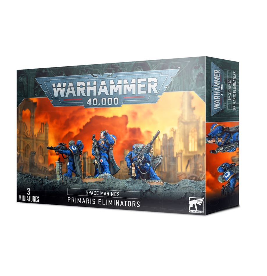 Warhammer 40K - Space Marines Primaris Eliminators (48 - 93) - 5011921142521 - Crystal Lotus