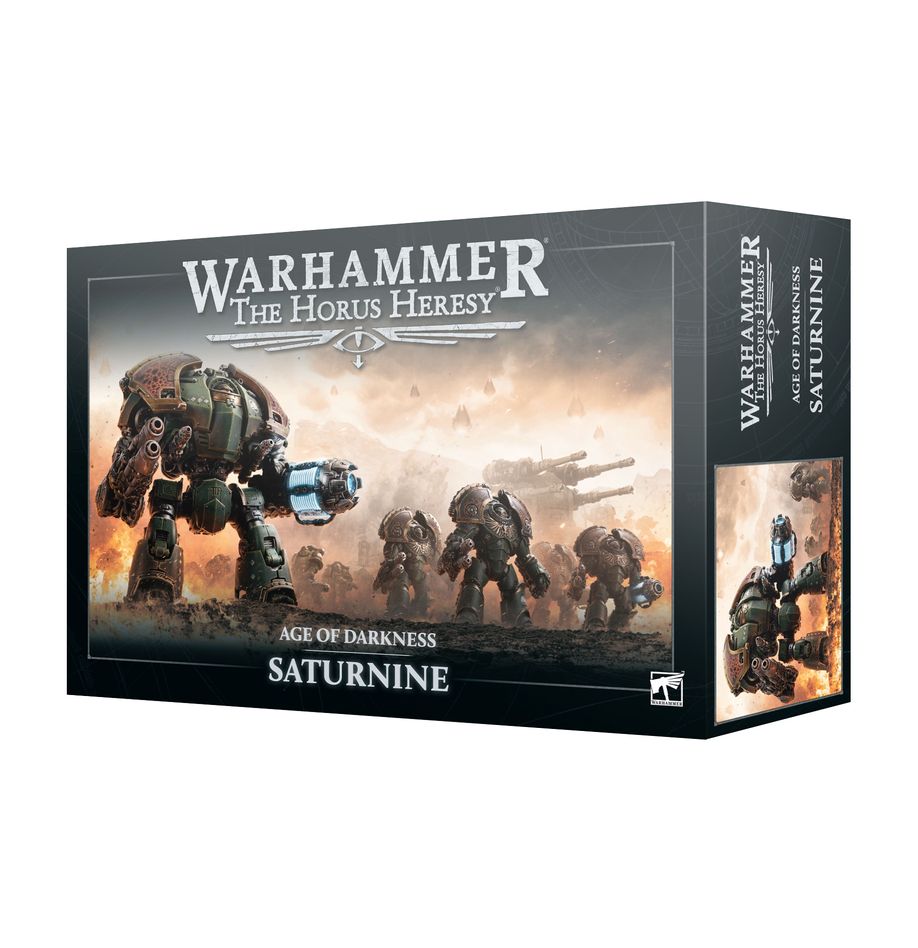 Warhammer 40K - The Horus Heresy: Age of Darkness Saturnine (31 - 112) - 5011921241453 - Crystal Lotus