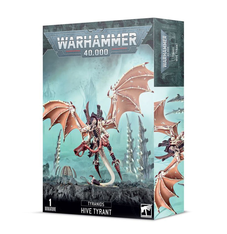 Warhammer 40K - Tyranids: Hive Tyrant (51 - 08) - 5011921173730 - Crystal Lotus