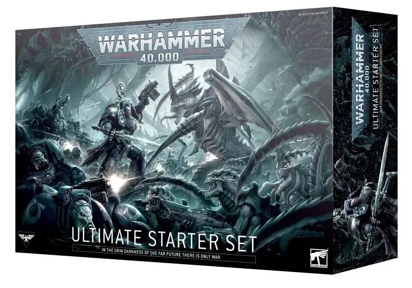 Warhammer 40K - Ultimate Starter Set (40-05) - 5011921206889 - Crystal Lotus