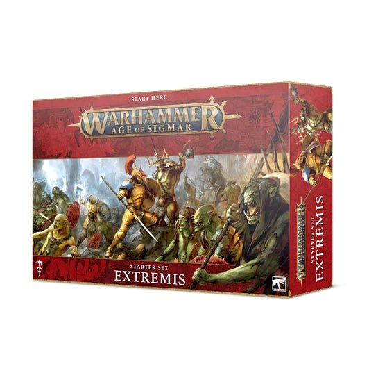 Warhammer Age of Sigmar: Extremis - 3rd Edition Starter Set - 5011921143184 - CrystalLotus.eu