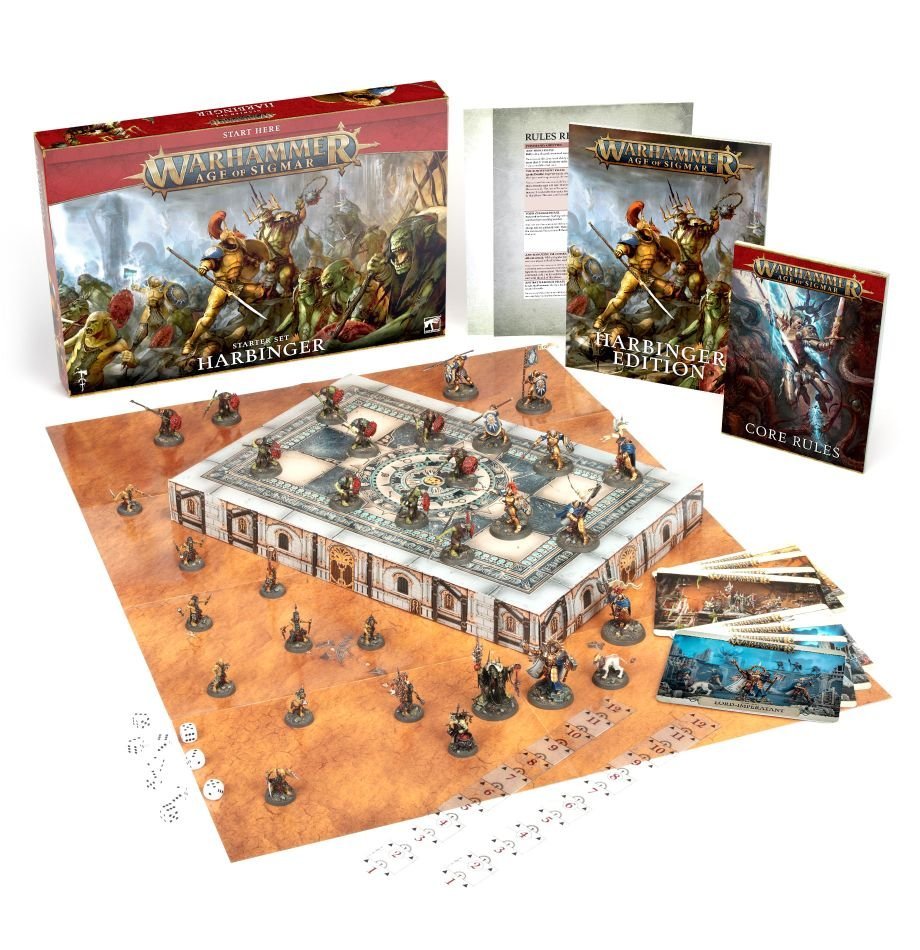 Warhammer Age of Sigmar Starter Set - Harbinger - 5011921157723 - CrystalLotus.eu