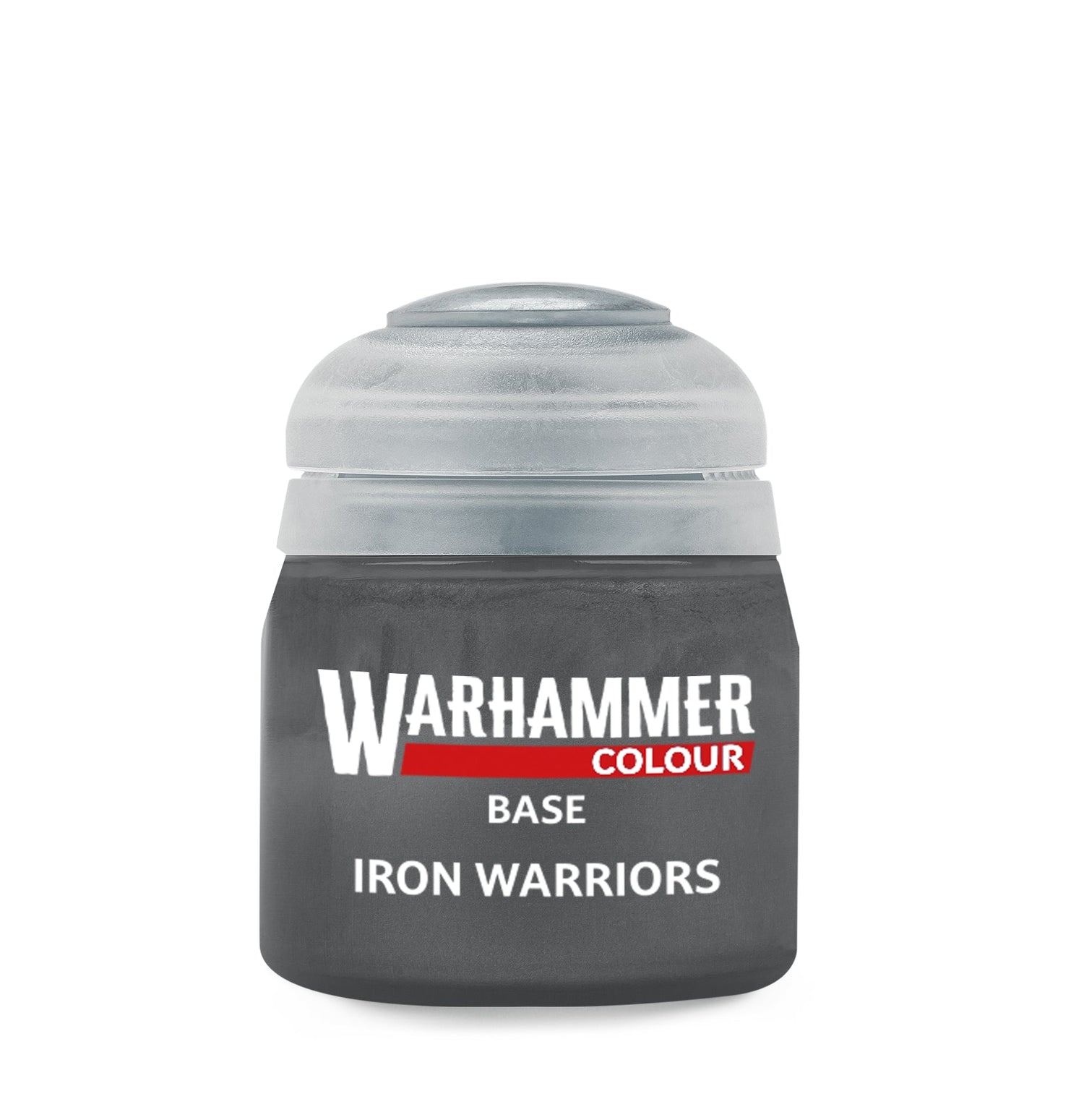 Warhammer Colour - Base: Iron Warriors (12ml) (21-48) - 5011921196692 - Crystal Lotus