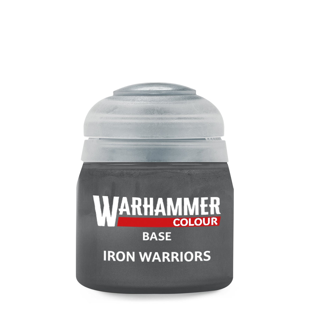 Warhammer Colour - Base: Iron Warriors (12ml) (21-48) - 5011921196692 - Crystal Lotus