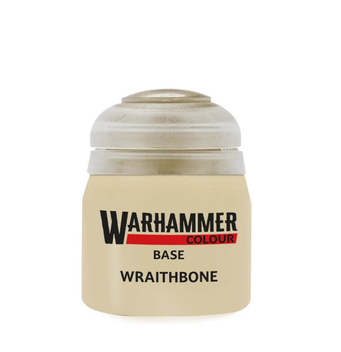 Warhammer colour - Base: Wraithbone 12ml (21-53) - 5011921196807 - Crystal Lotus