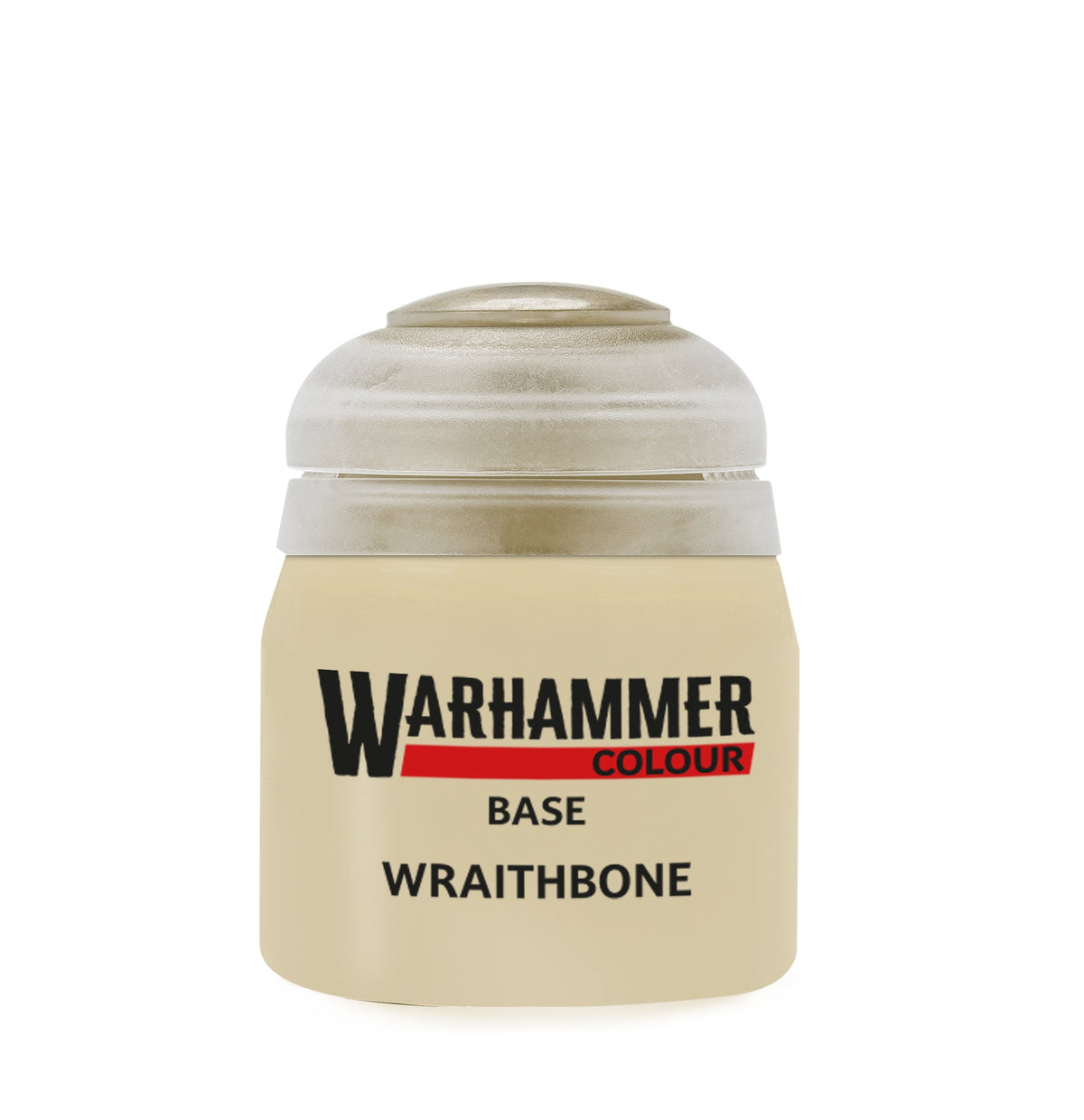 Warhammer colour - Base: Wraithbone 12ml (21-53) - 5011921196807 - Crystal Lotus