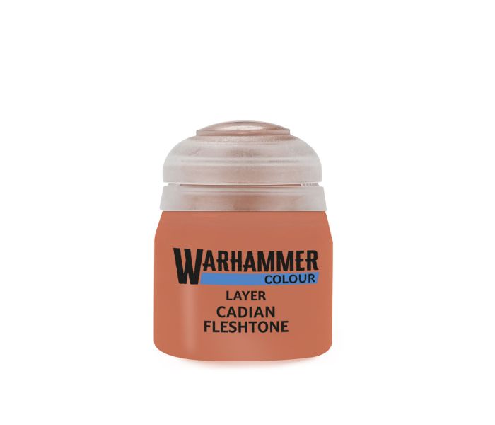 Warhammer Colour - Cadian Fleshtone (12ml) (22-36) - 5011921197439 - Crystal Lotus