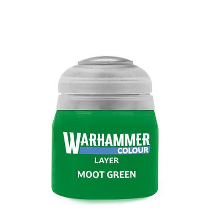 Warhammer Colour - Moot Green (12ml) (22-24) - 5011921197316 - Crystal Lotus