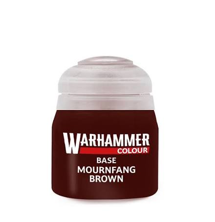 Warhammer Colour - Mournfang Brown 12ml (21-20) - 5011921196326 - Crystal Lotus