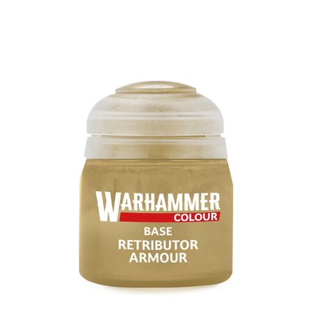 Warhammer Colour - Retributor Armour 12ml (21-35) - 5011921196456 - Crystal Lotus