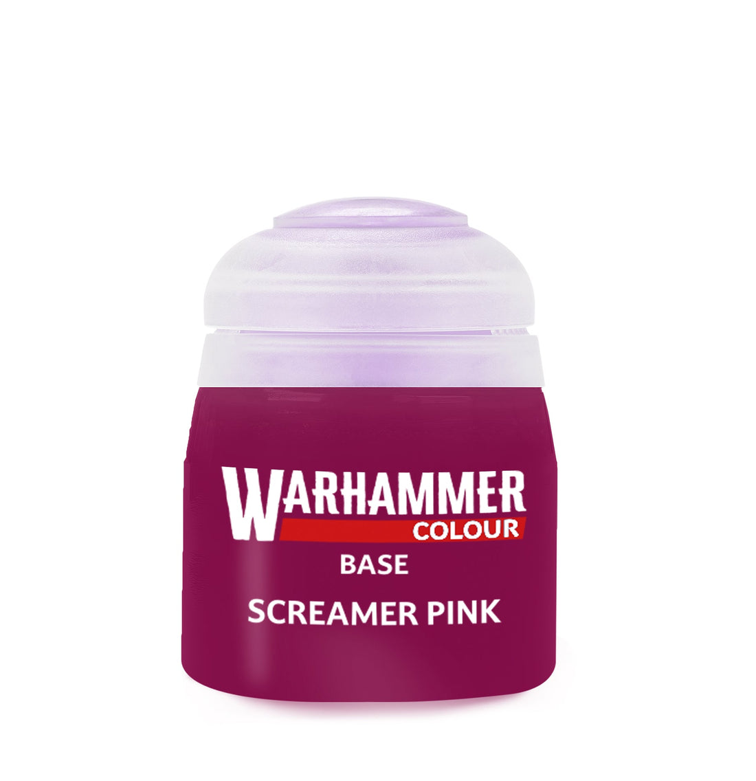 Warhammer Colour - Screamer Pink (12ml) (21-33) - 5011921196449 - Crystal Lotus