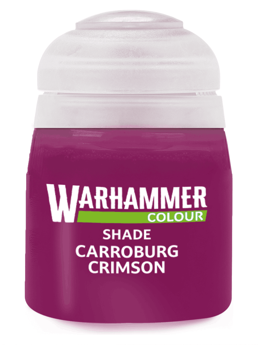 Warhammer Colour - Shade: Carroburg Crimson (18ml) (24-13) - 5011921278794 - Crystal Lotus