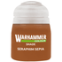 Warhammer Colour - Shade: Seraphim Sepia (18ml) (24-23) - 5011921176496 - Crystal Lotus
