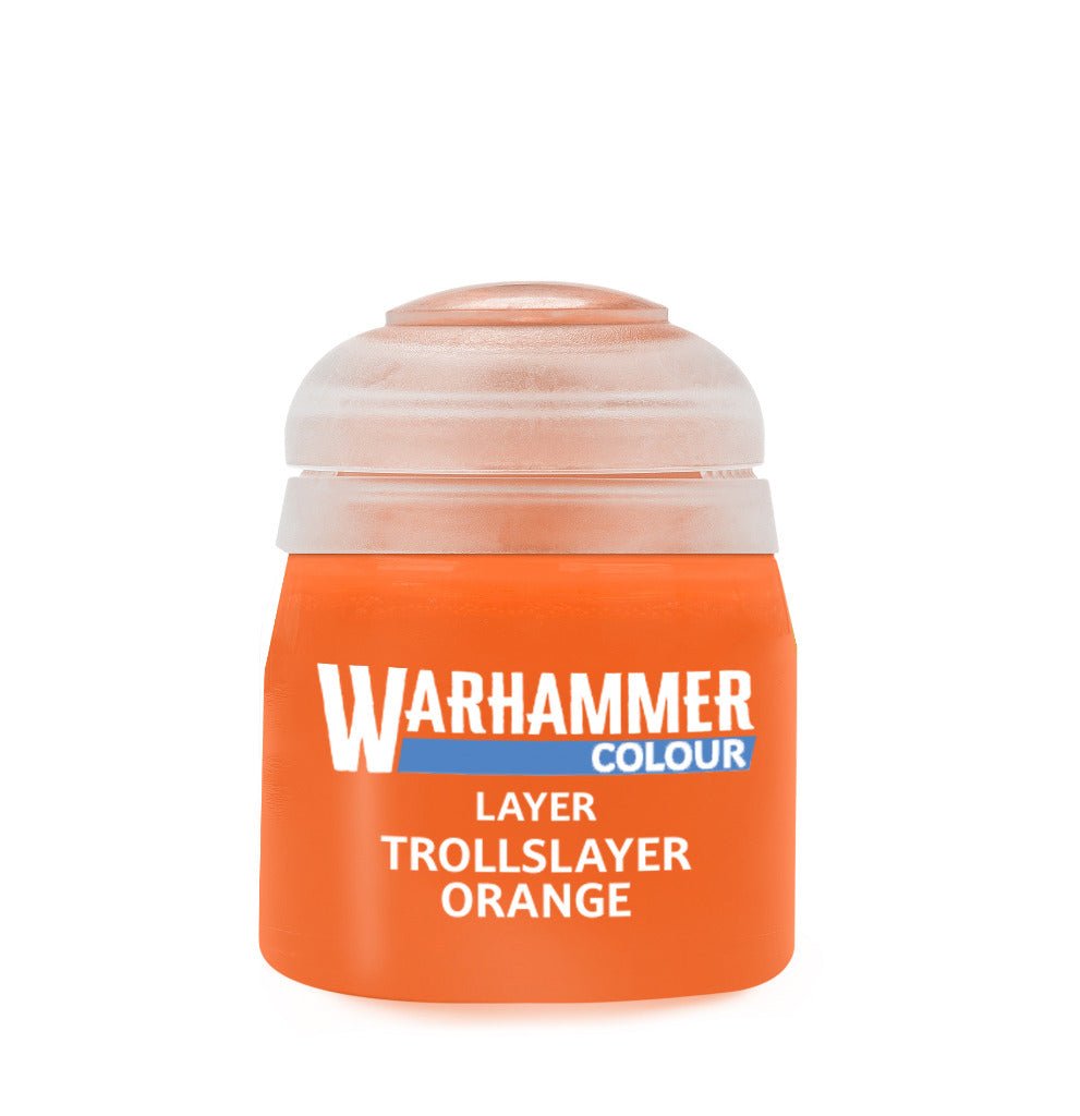 Warhammer Colour - Troll Slayer Orange (12ml) (22-03) - 5011921197101 - Crystal Lotus