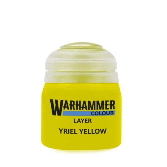 Warhammer Colour - Yriel Yellow (12ml) (22 - 01) - 5011921197088 - Crystal Lotus