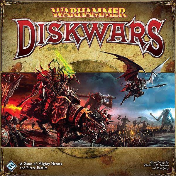 Warhammer: Diskwars - 9781616617677 - CrystalLotus.eu