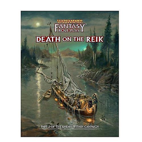 Warhammer Fantasy Roleplay: Death on the Reik Enemy Within Vol 2 - 9780857443533 - CrystalLotus.eu