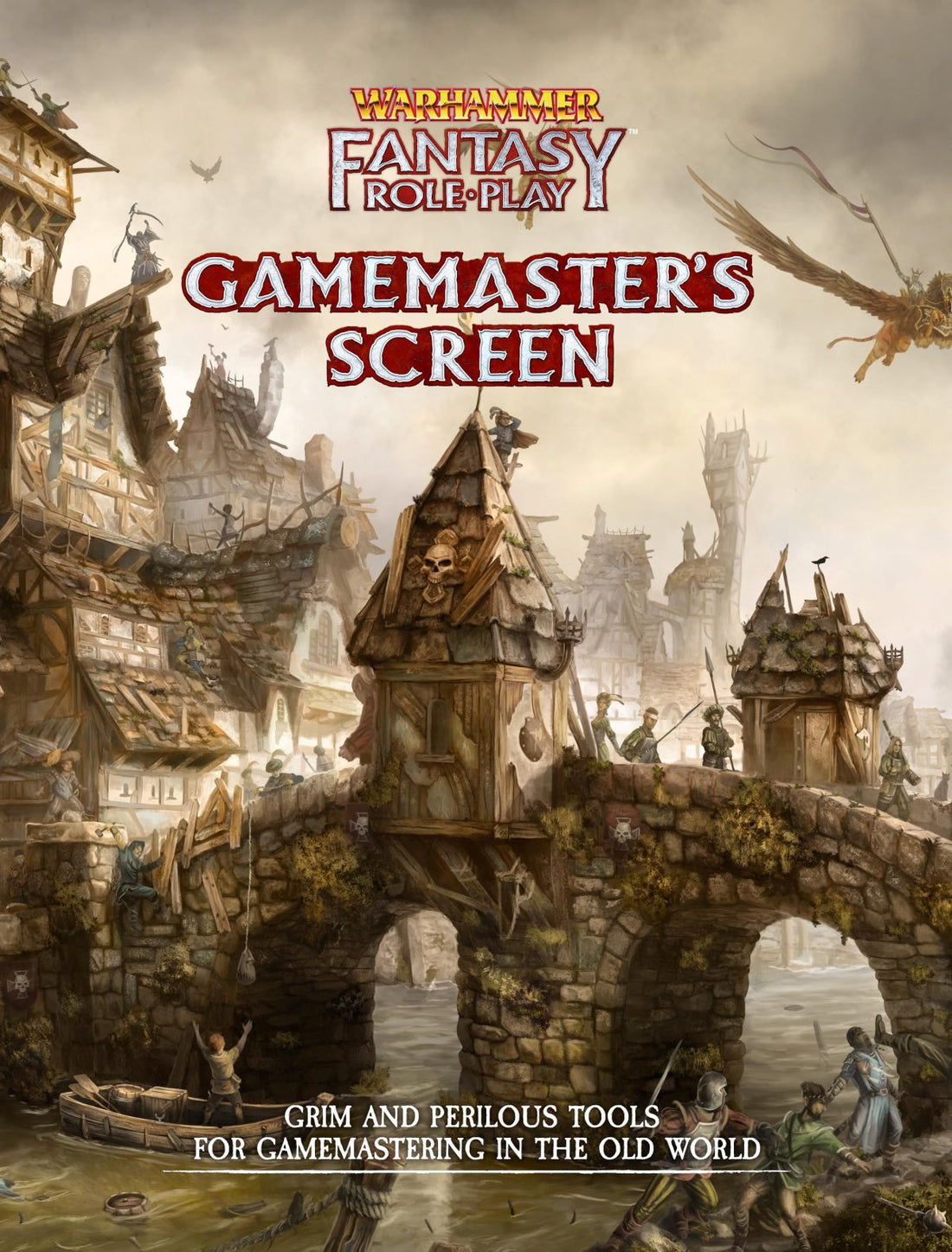 Warhammer Fantasy Roleplay Gamemasters Screen - 9780857443434 - CrystalLotus.eu