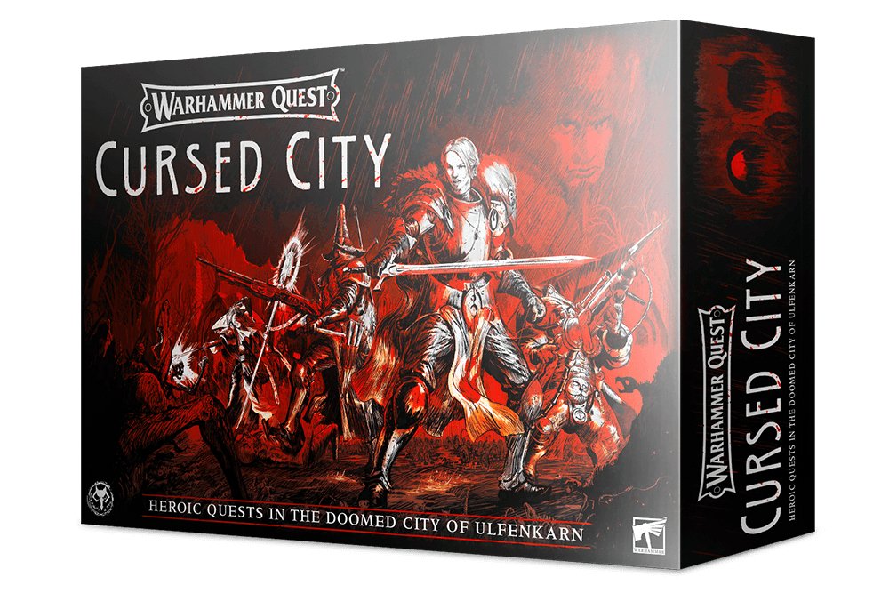 Warhammer Quest: Cursed City - 5011921138104 - Crystal Lotus