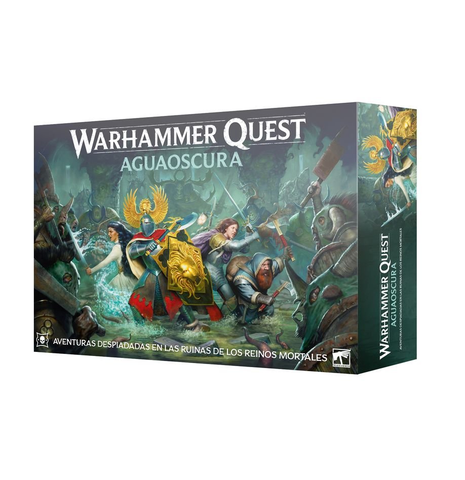 Warhammer Quest: Darkwater (WQ - 09) - 5011921249091 - Crystal Lotus