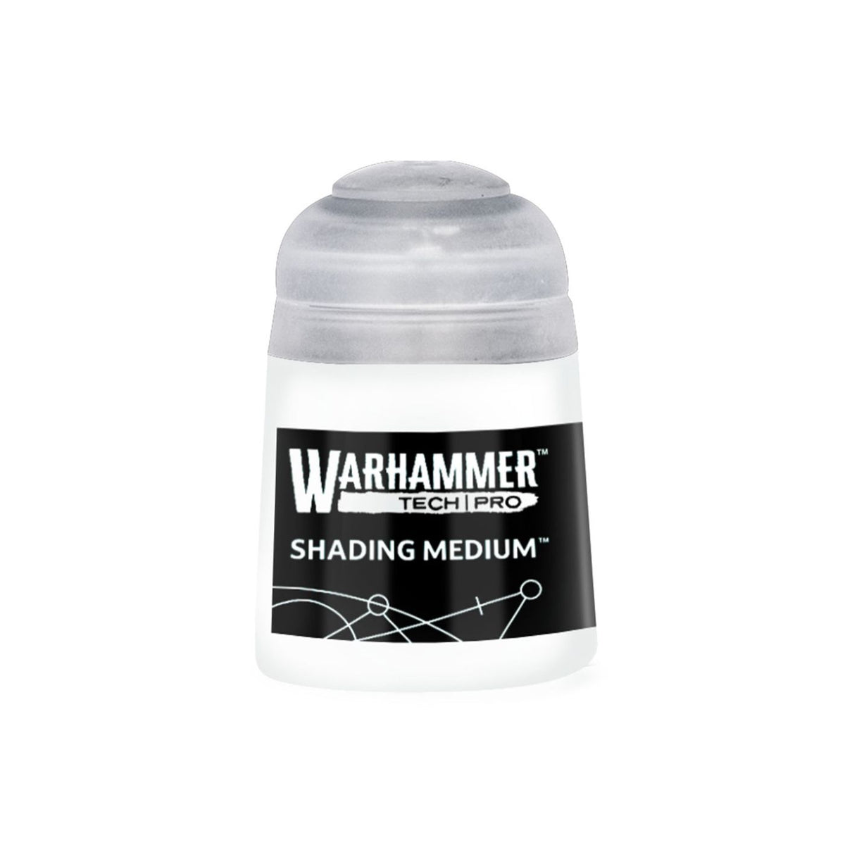 Warhammer Tech Pro - Shading Medium (18ml) (27-40) - 5011921264261 - Crystal Lotus