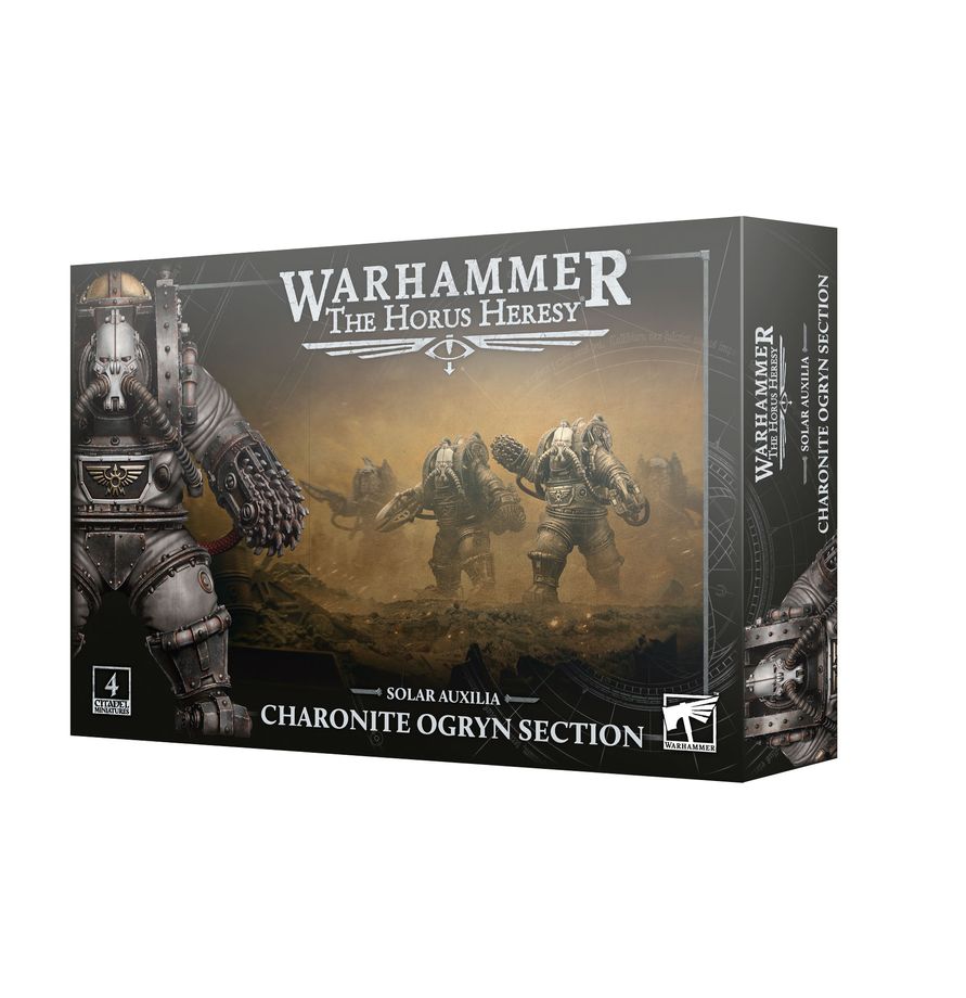 Warhammer The Horus Heresy - Charonite Ogryn Section (31 - 169) - 5011921253340 - Crystal Lotus