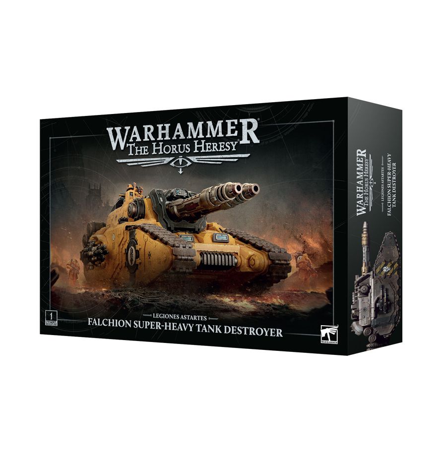Warhammer The Horus Heresy - Falchion Super - heavy Tank Destroyer - 5011921253517 - Crystal Lotus