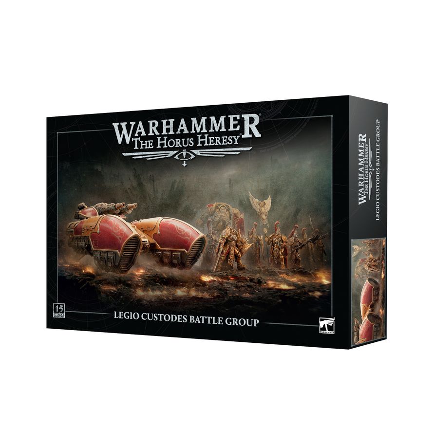 Warhammer The Horus Heresy - Legio Custodes Battle Group (31 - 167) - 5011921251926 - Crystal Lotus