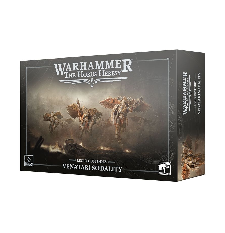 Warhammer The Horus Heresy - Legio Custodes Venatari Sodality (31 - 162) - 5011921252176 - Crystal Lotus