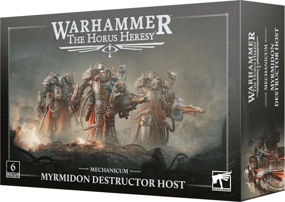 Warhammer The Horus Heresy - Mechanicum: Myrmidon Destructor Host (31 - 157) - 5011921253524 - Crystal Lotus