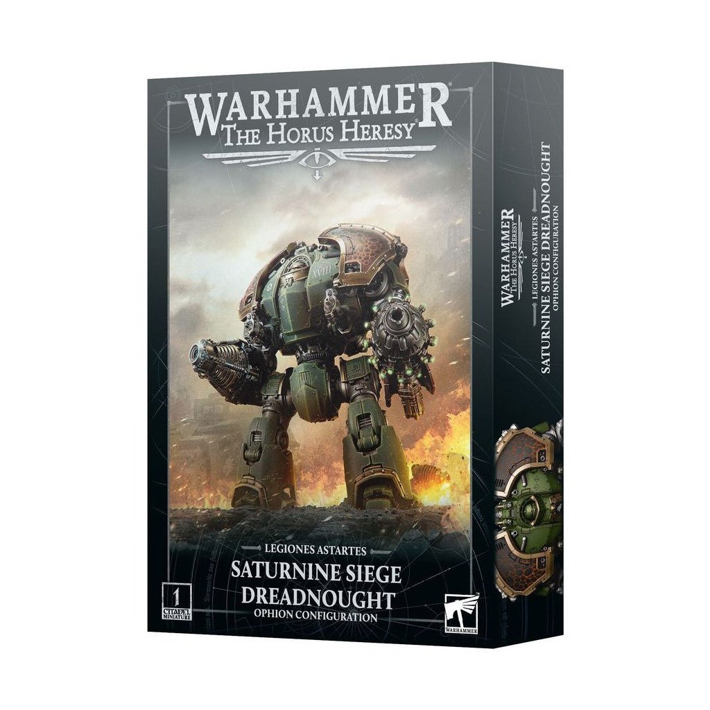 Warhammer The Horus Heresy - Saturnine Siege Dreadnought - Ophion Configuration (31 - 133) - 5011921244782 - Crystal Lotus