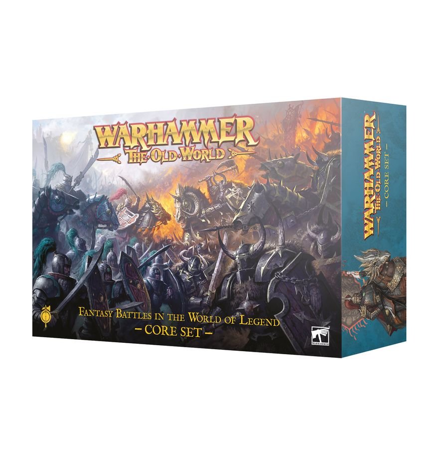 Warhammer: The Old World - Fantasy Battles In the World of Legend Core Set (05-08) - 5011921266562 - Crystal Lotus