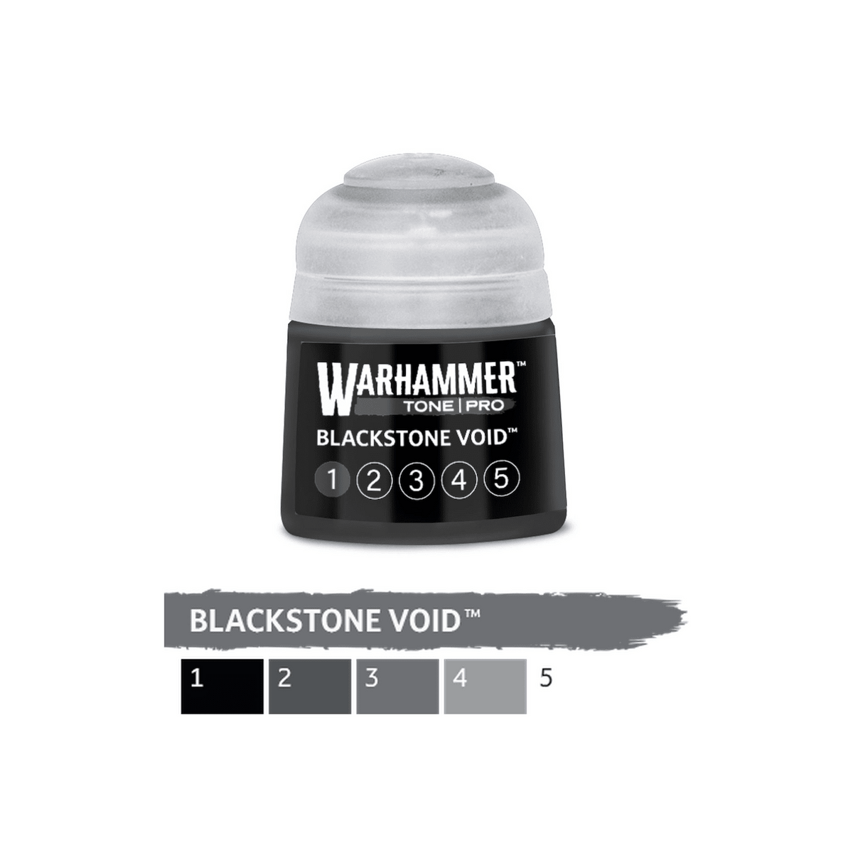 Warhammer Tone Pro - Blackstone Void 1 (12ml) (20-121) - 5011921275878 - Crystal Lotus