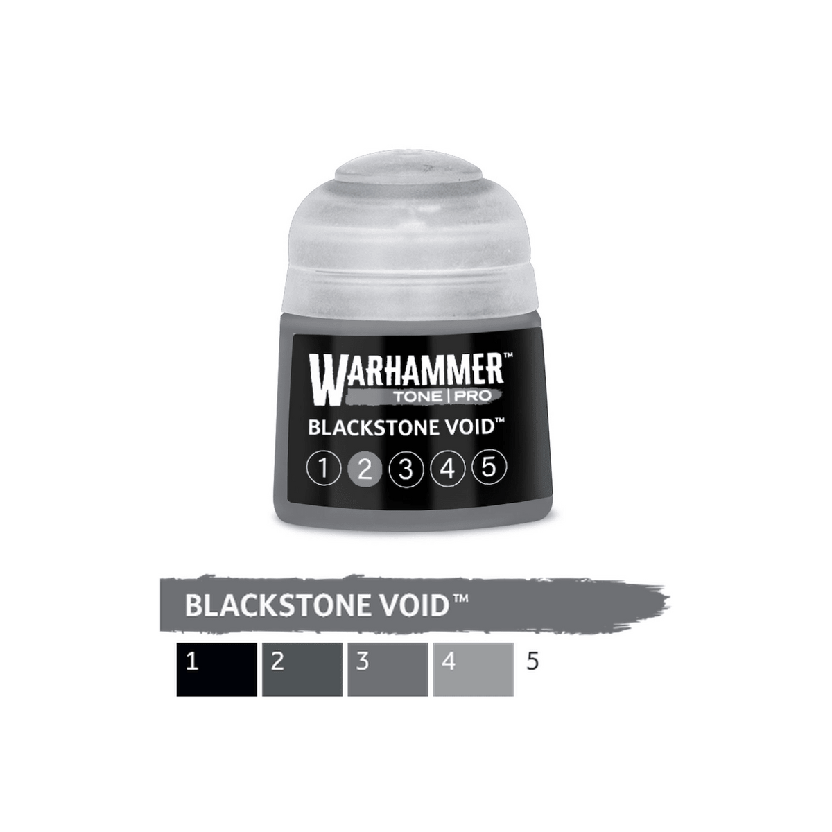 Warhammer Tone Pro - Blackstone Void 2 (12ml) (20-122) - 5011921275885 - Crystal Lotus
