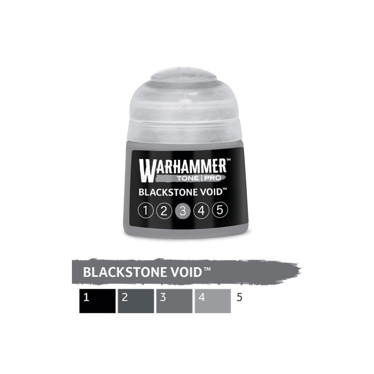 Warhammer Tone Pro - Blackstone Void 3 (12ml) (20-123) - 5011921275892 - Crystal Lotus