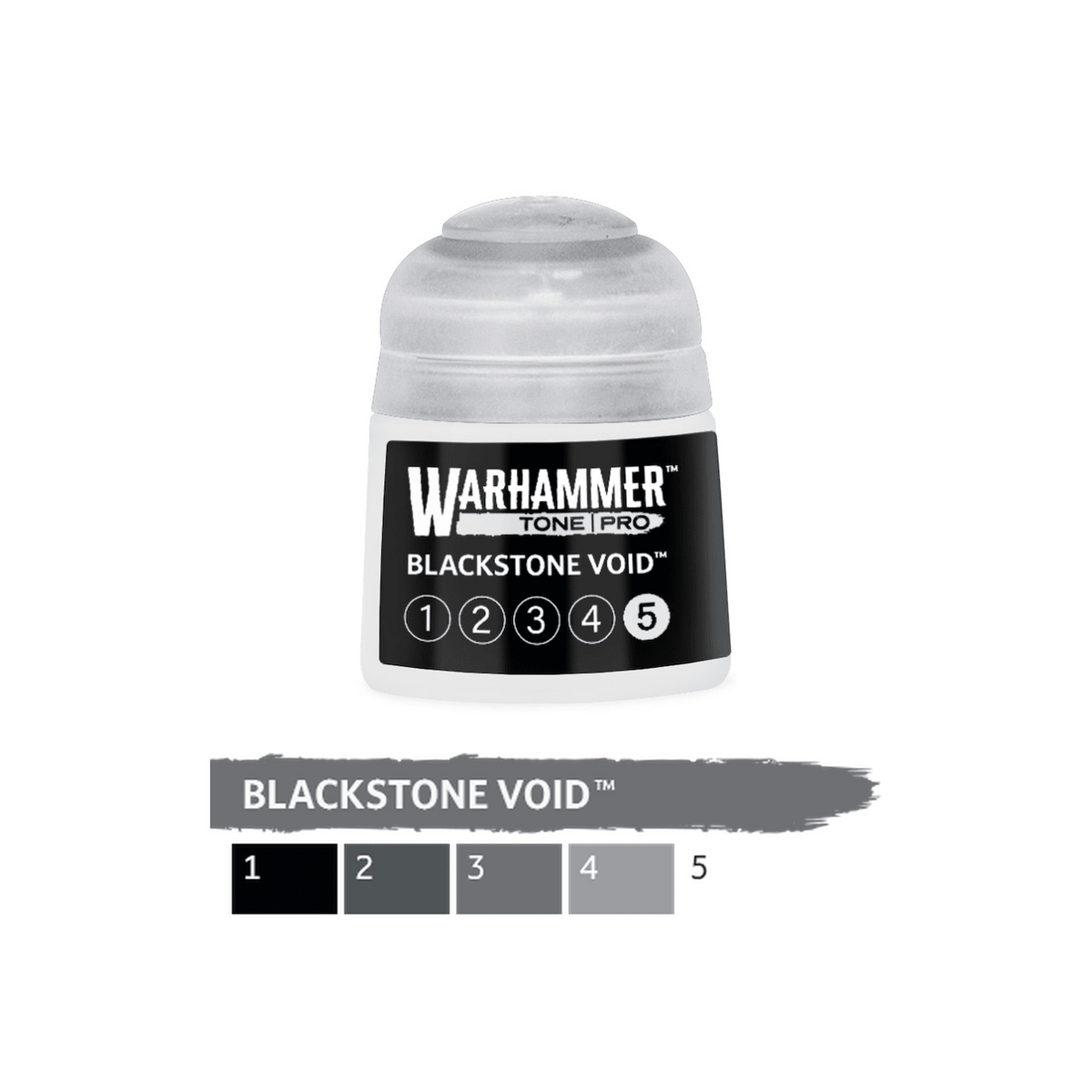 Warhammer Tone Pro - Blackstone Void 5 (12ml) (20-125) - 5011921275915 - Crystal Lotus
