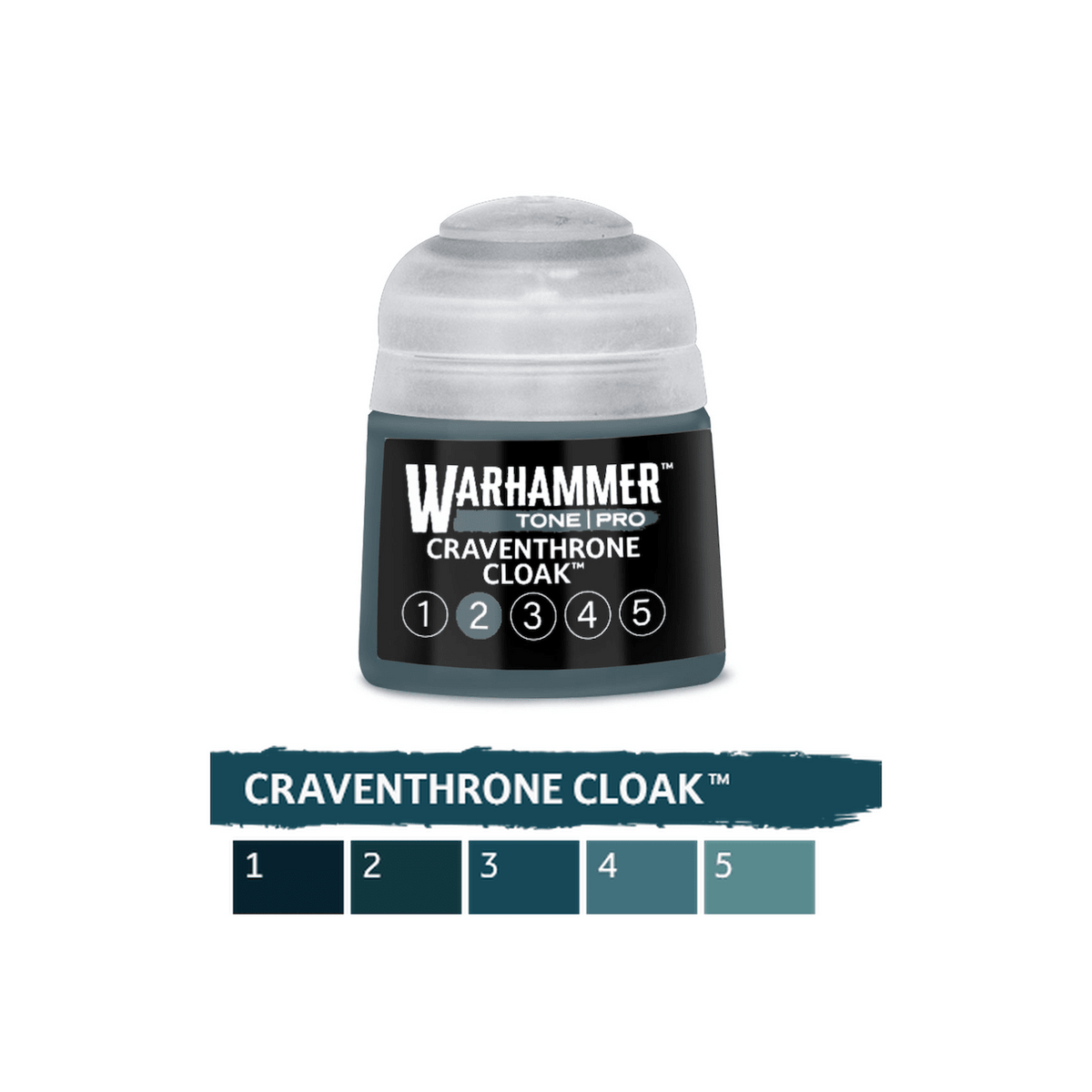 Warhammer Tone Pro - Craventhrone Cloak 2 (12ml) (20-312) - 5011921277315 - Crystal Lotus