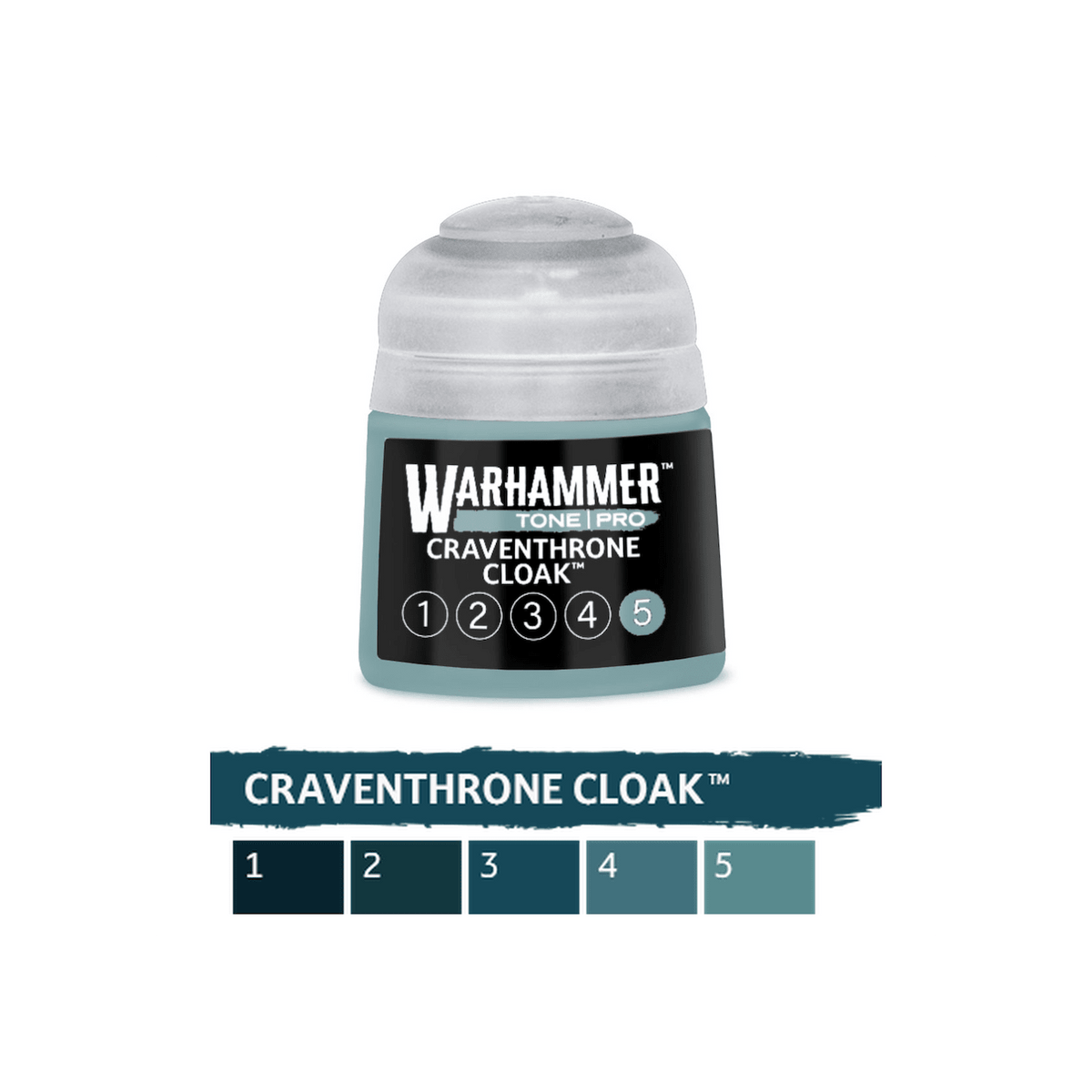 Warhammer Tone Pro - Craventhrone Cloak 5 (12ml) (20-315) - 5011921277391 - Crystal Lotus