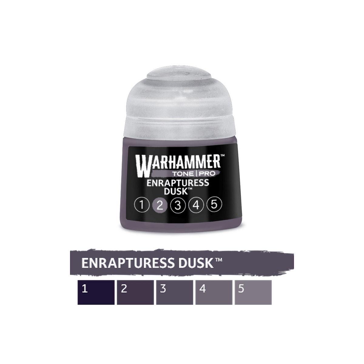 Warhammer Tone Pro - Enrapturess Dusk 2 (12ml) (20-382) - 5011921277865 - Crystal Lotus