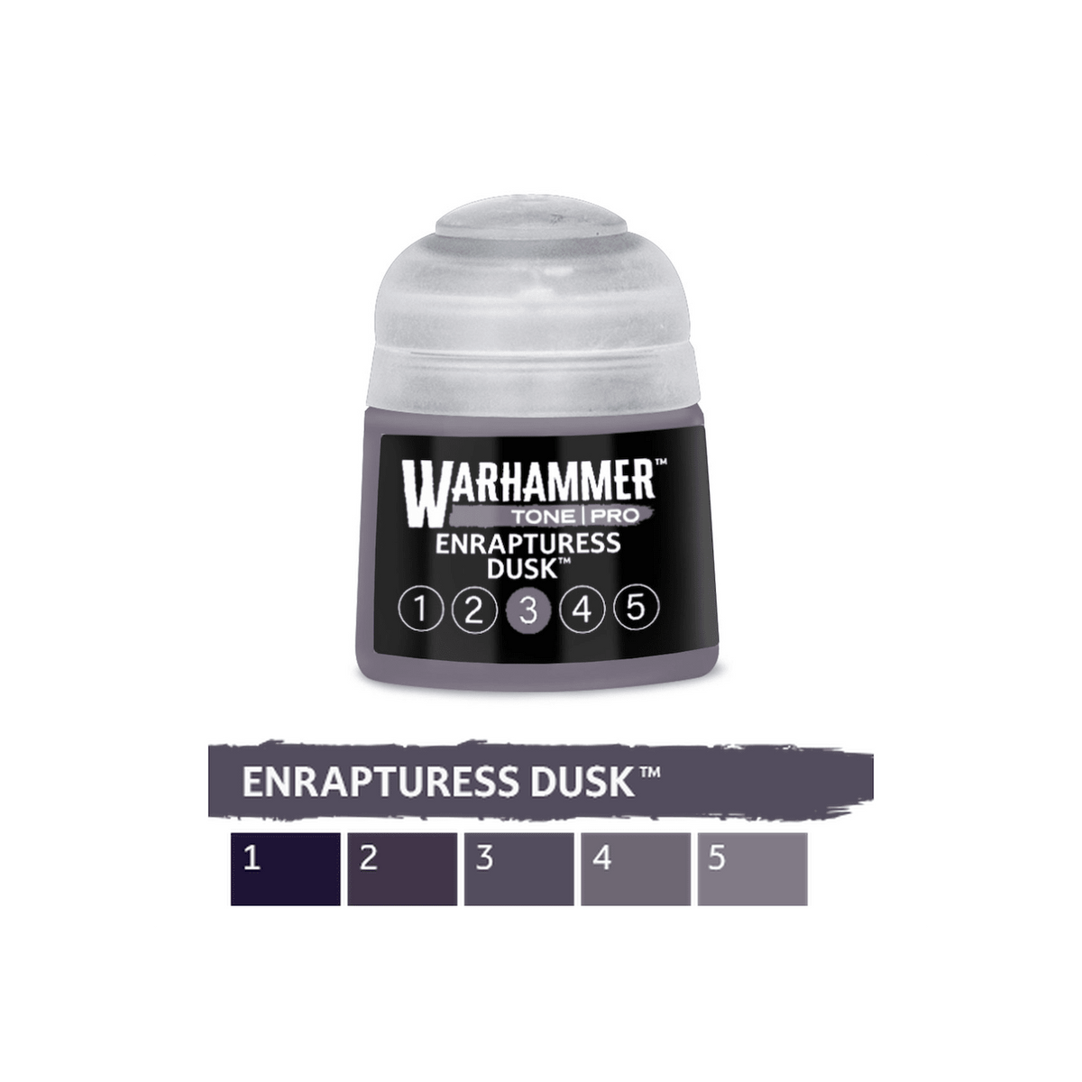 Warhammer Tone Pro - Enrapturess Dusk 3 (12ml) (20-383) - 5011921277872 - Crystal Lotus